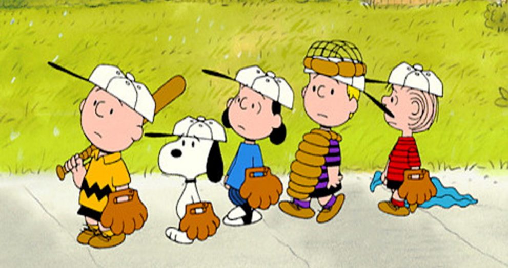 Sunday Inspiration: Charlie Brown Baseball Team