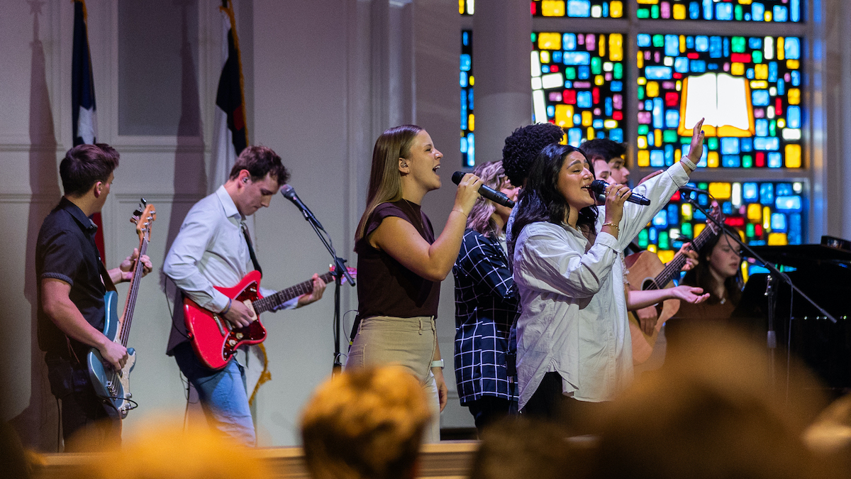 East Texas Baptist University 2022-2023 annual Convocation