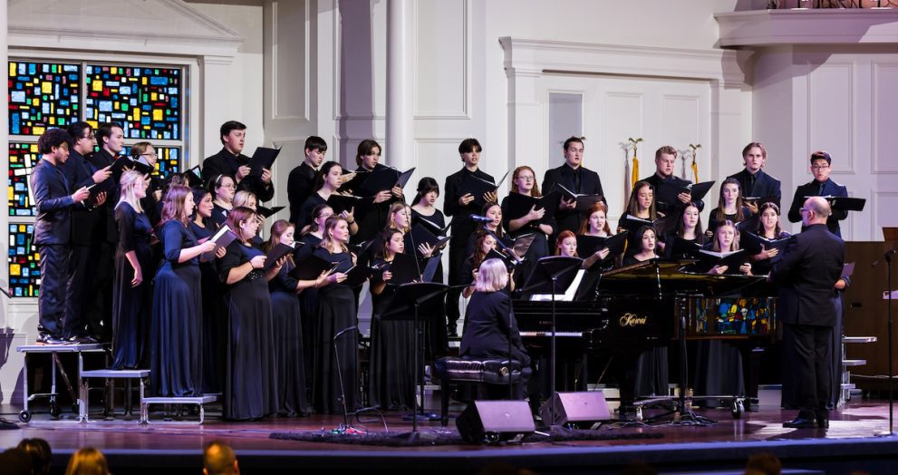 ETBU hosts thirteenth annual Great East Texas Hymn Sing