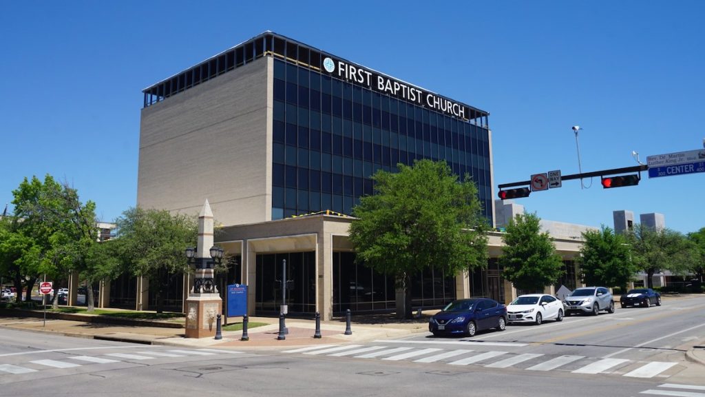 B. H. Carroll Theological Seminary, to move from its offices in Irving to downtown Arlington, Texas.