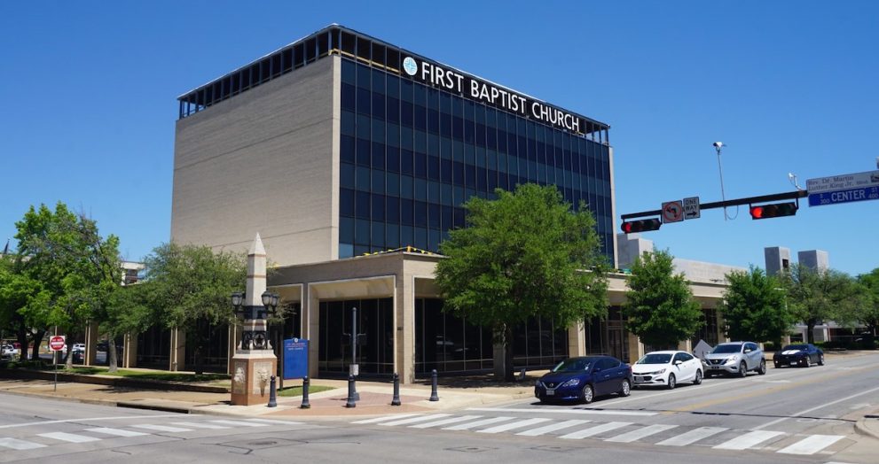 B. H. Carroll Theological Seminary, to move from its offices in Irving to downtown Arlington, Texas.