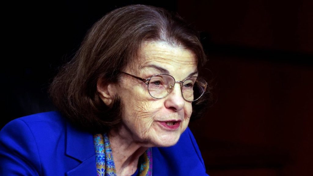 US Senator Dianne Feinstein passes away at 90