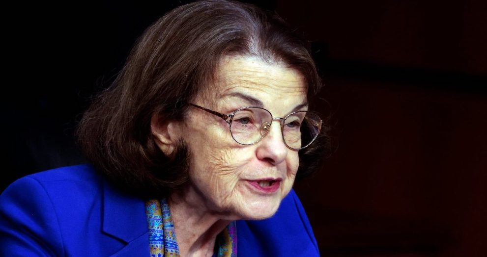 US Senator Dianne Feinstein passes away at 90