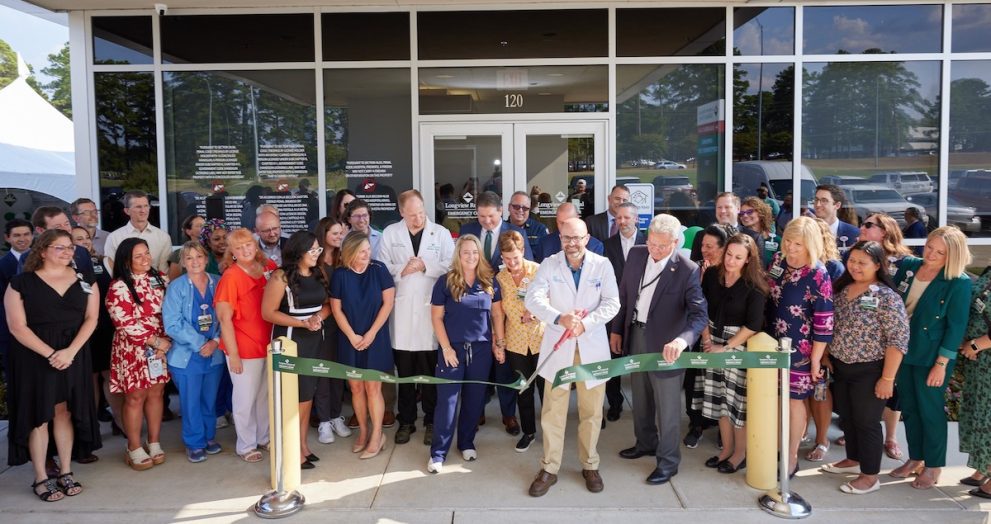 Opening ceremony for new LMRC Emergency Center