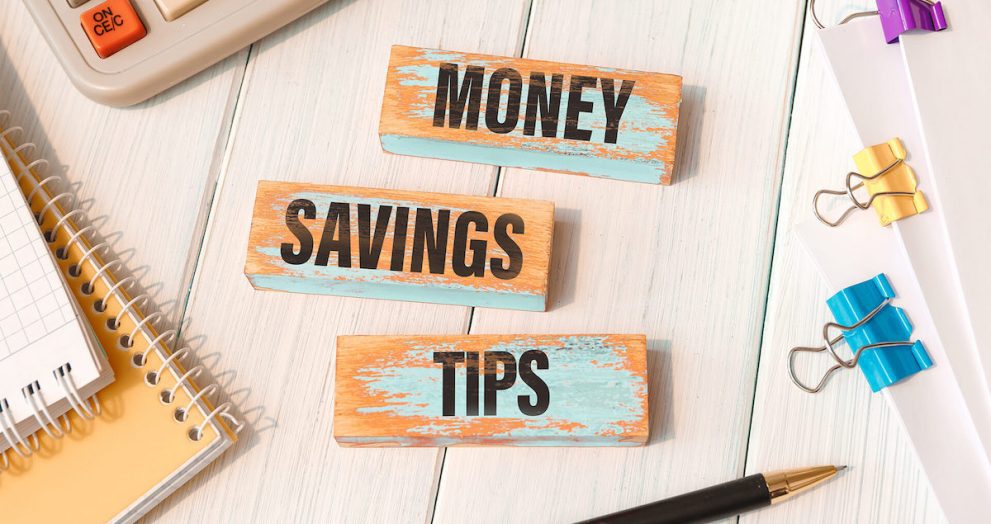 Money saving tips