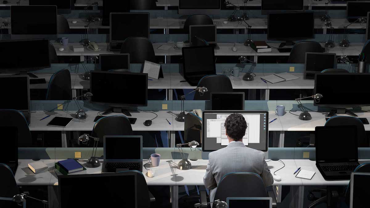 How CEOs can save the office