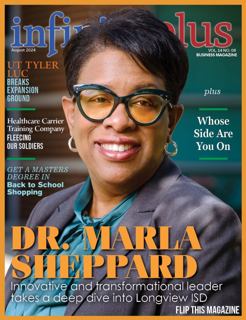 Dr. Marla Sheppard: Innovative and transformational leader takes a deep dive into Longview ISD