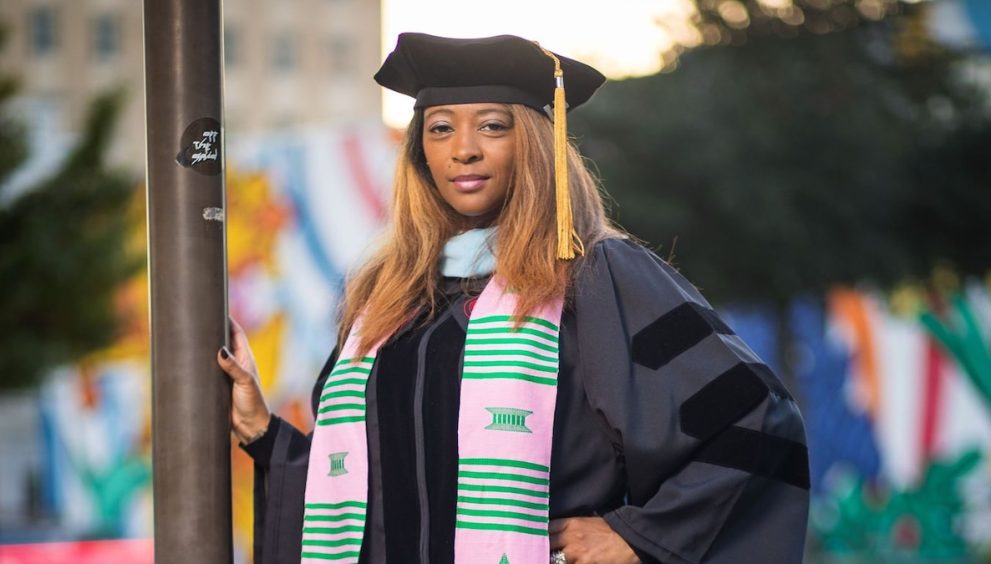 Davia’ Morrison: Newly Minted Doctor of Educational Leadership