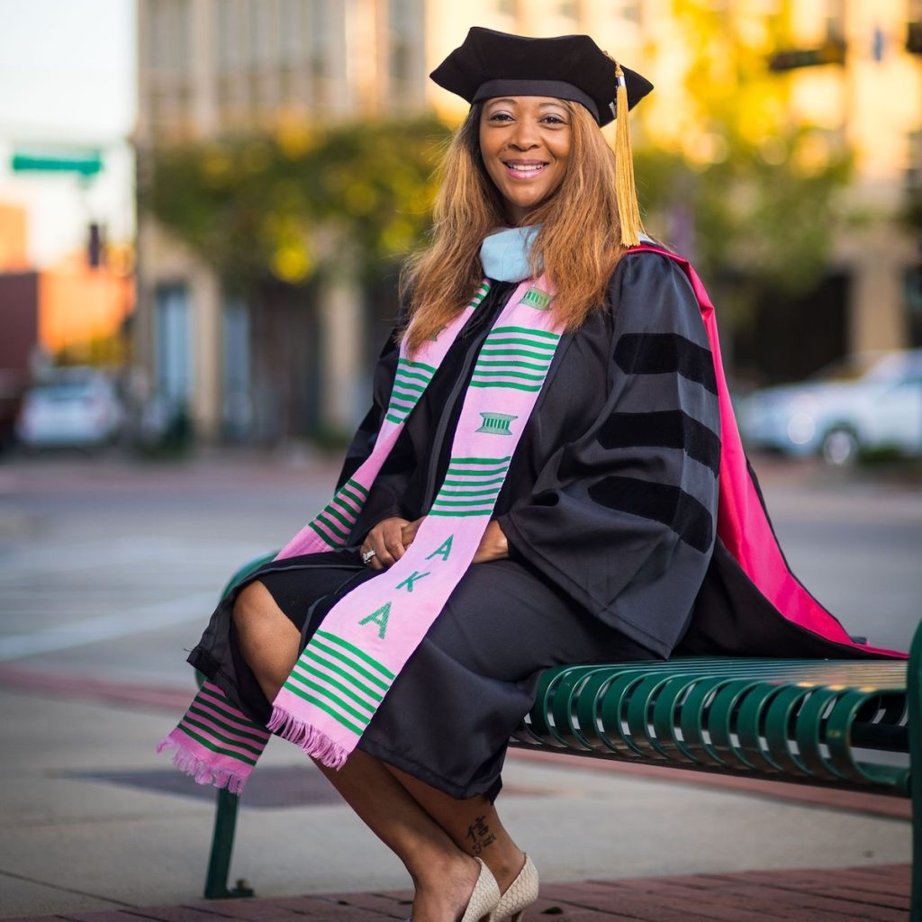 Davia’ Morrison: Newly Minted Doctor of Educational Leadership