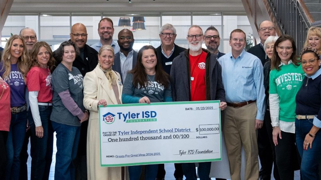 Tyler ISD Foundation awards $100K to fuel innovative teaching