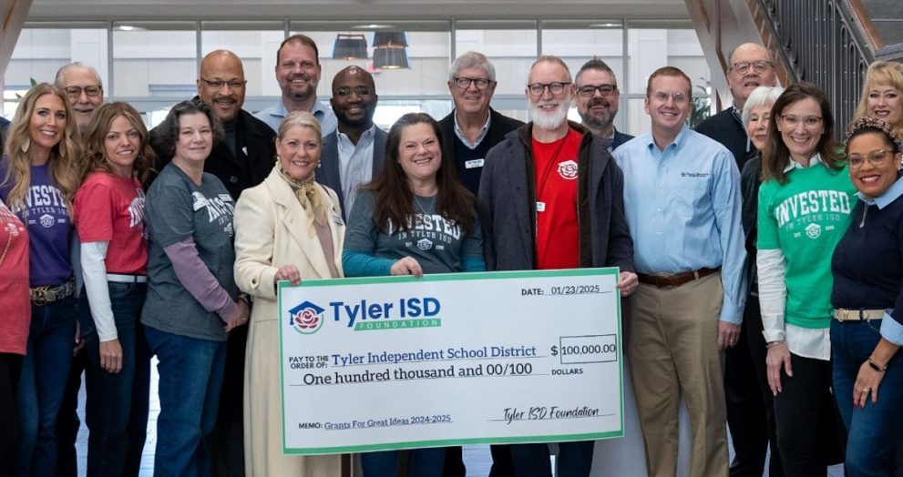 Tyler ISD Foundation awards $100K to fuel innovative teaching