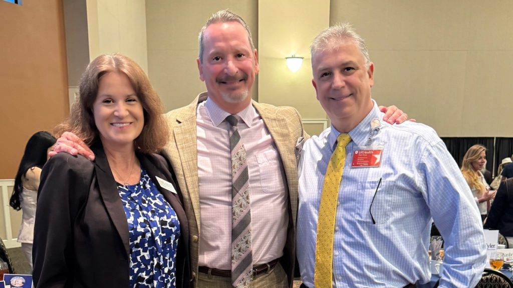 Smith County Judge Neal Franklin talks economic development, collaborative wins.