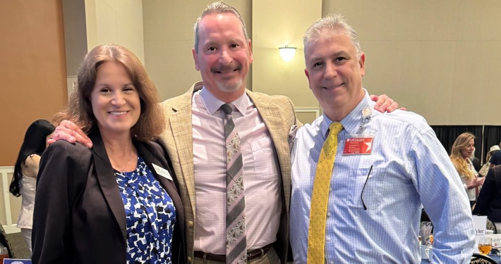 Smith County Judge Neal Franklin talks economic development, collaborative wins.