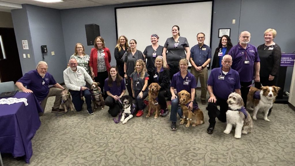 CHRISTUS Health introduces therapy animals for patient care