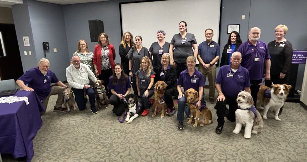 CHRISTUS Health introduces therapy animals for patient care