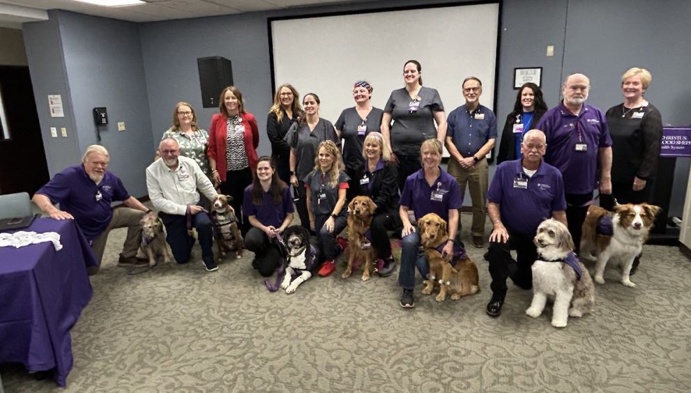 CHRISTUS Health introduces therapy animals for patient care