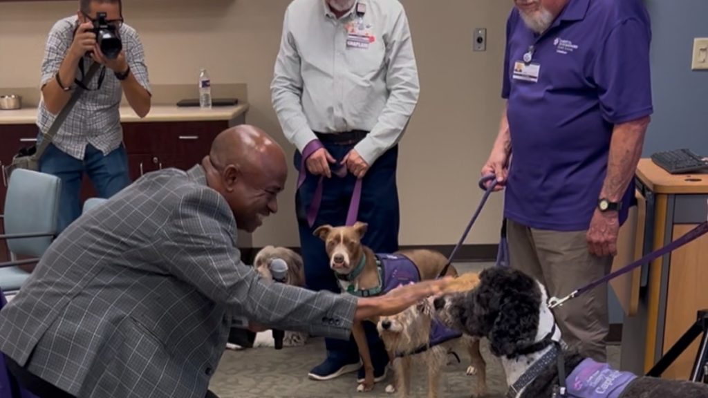 CHRISTUS Health introduces therapy animals for patient care