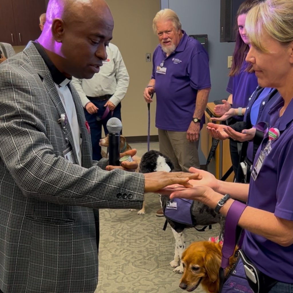CHRISTUS Health introduces therapy animals for patient care