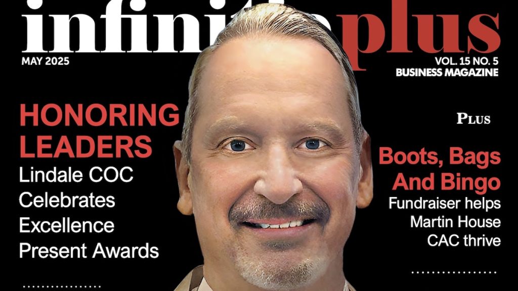 infinitieplus Magazine May Edition 2025