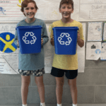 Hubbard Builds Greener Future with Student Recycling Effort